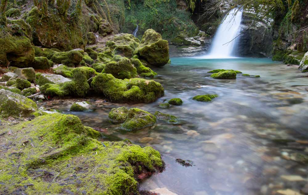 La natura intorno a Trevi nel Lazio 