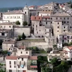 Panorama di Trivigliano