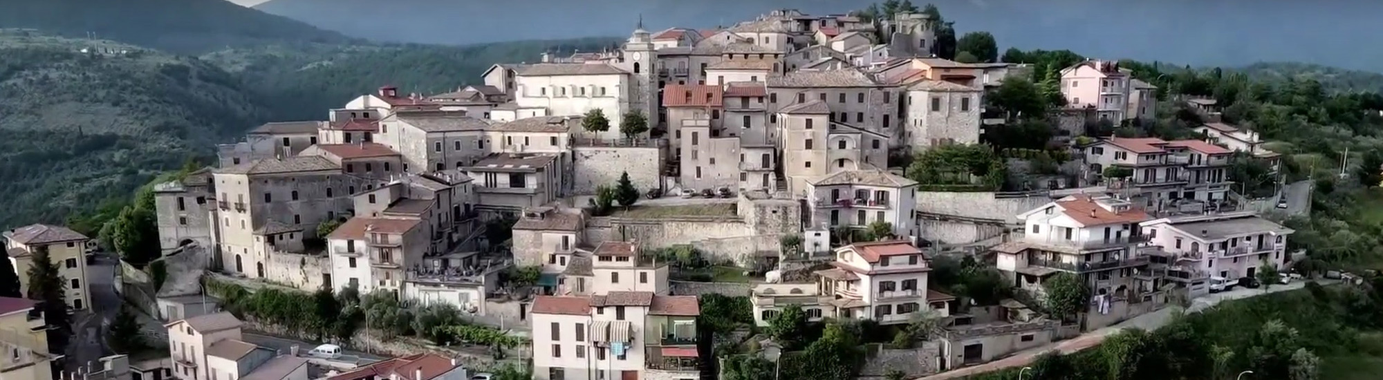 Panorama di Trivigliano