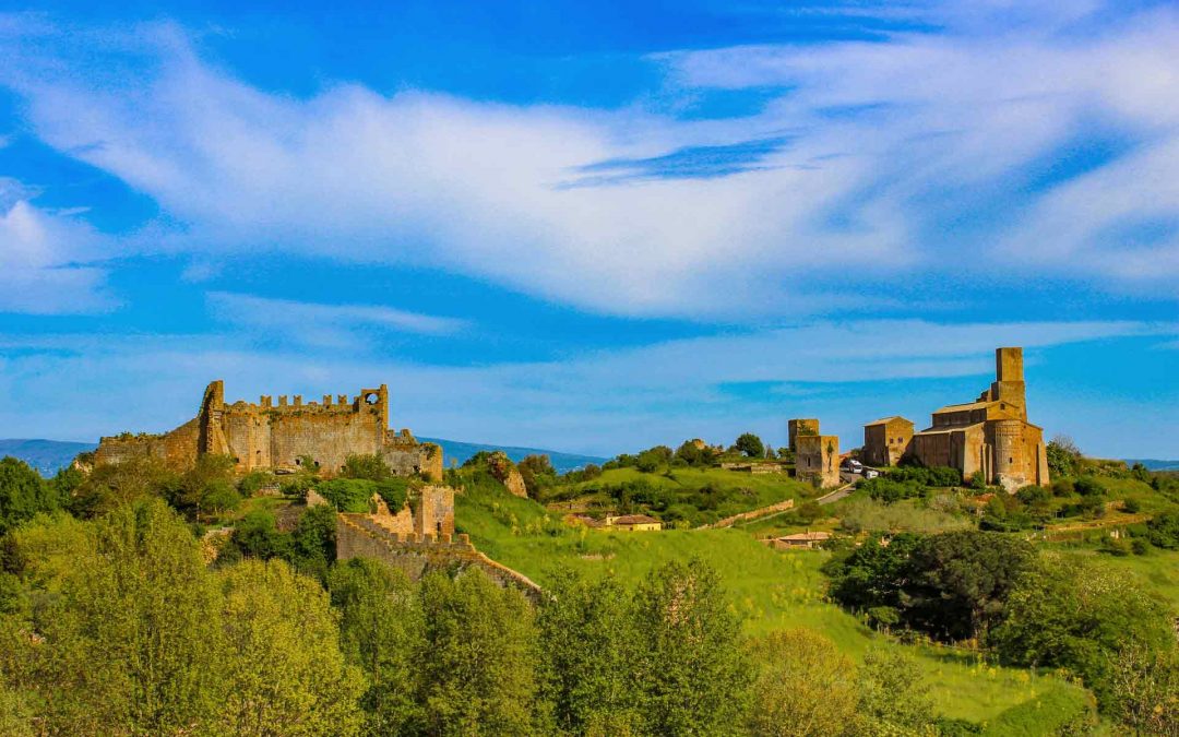 Case d’artista a Tuscania