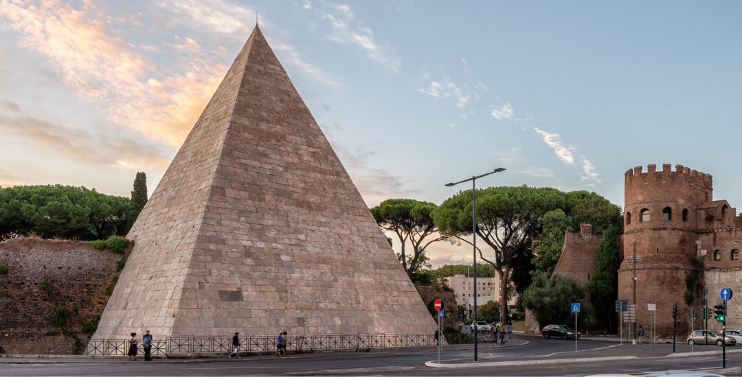 Un viaggio nella Roma acattolica