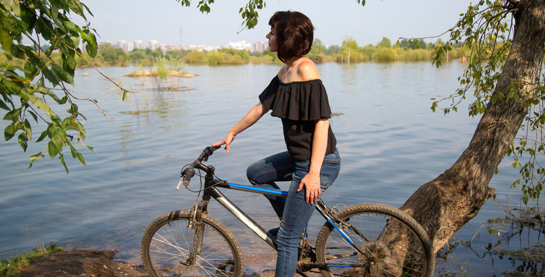 Una pedalata tra i laghi reatini