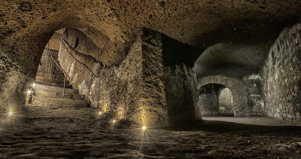 Lazio sotterraneo: Viterbo e la Tuscia