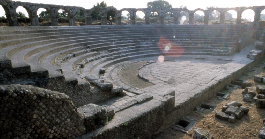 Teatro romano di Ferento
