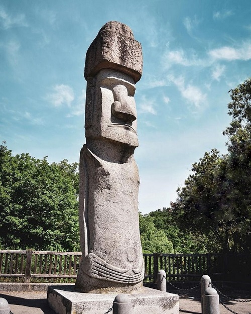 Il Moai di Vitorchiano