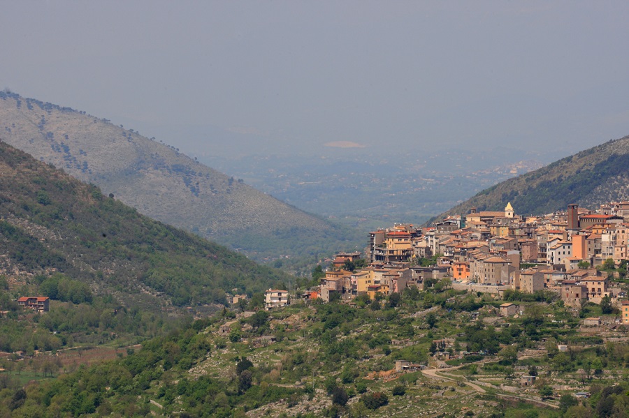 Panoramica di Vallecorsa (FR)