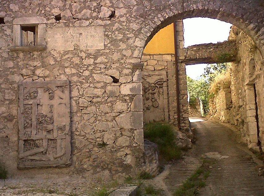 Vallemaio - Foto FB Museo Delle Ombre di Vallemaio