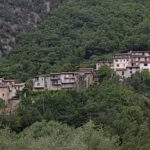 panorama di Varco Sabino