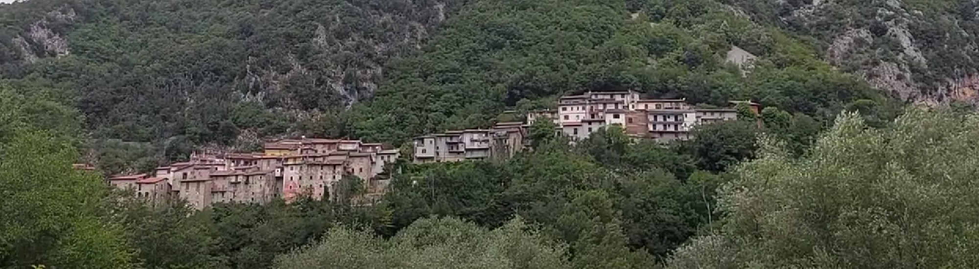 panorama di Varco Sabino