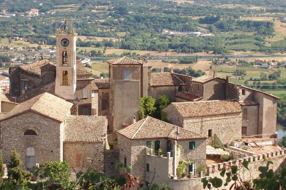 Il centro storico di Colfelice - Foto comune.colfelice.fr.it