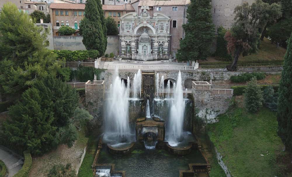 Villa d'Este a Tivoli