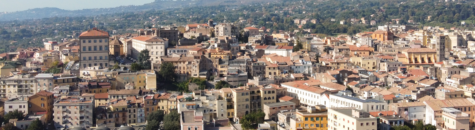 panorama di Velletri