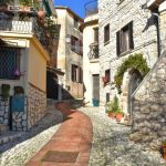Scorcio del centro storico di Veroli