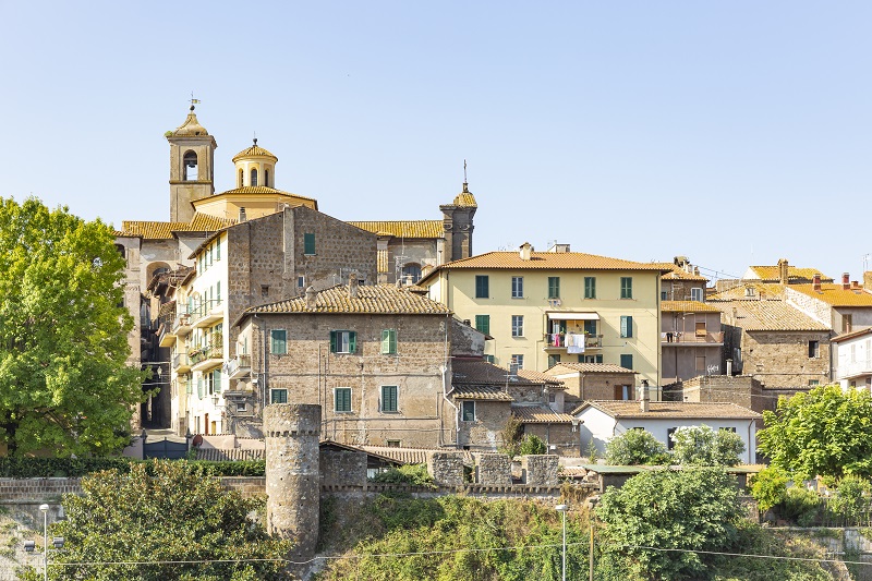 In primavera alla scoperta di Vetralla