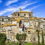 Panoramica del borgo antico di Vignanello