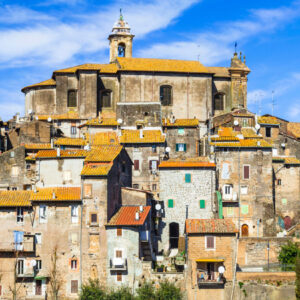 panorama di Vignanello