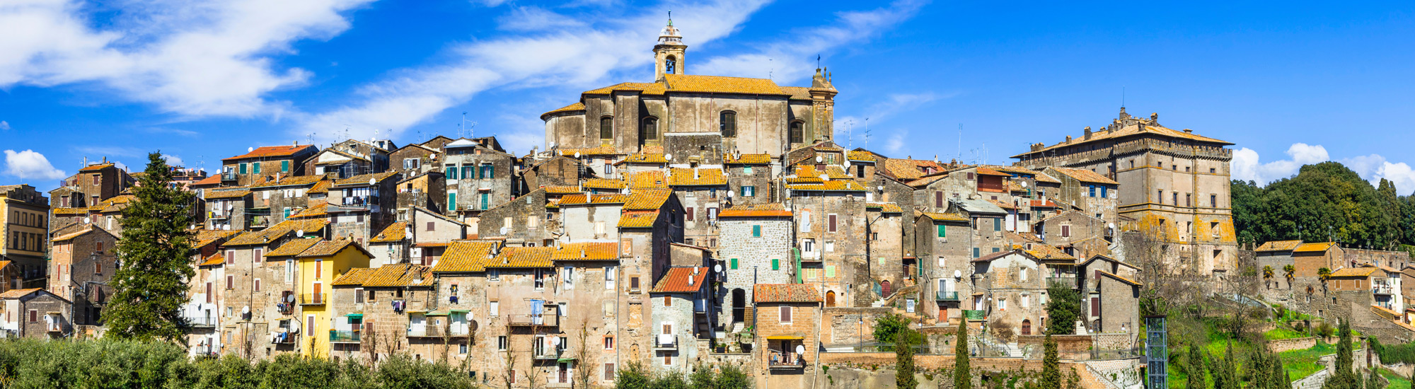 panorama di Vignanello