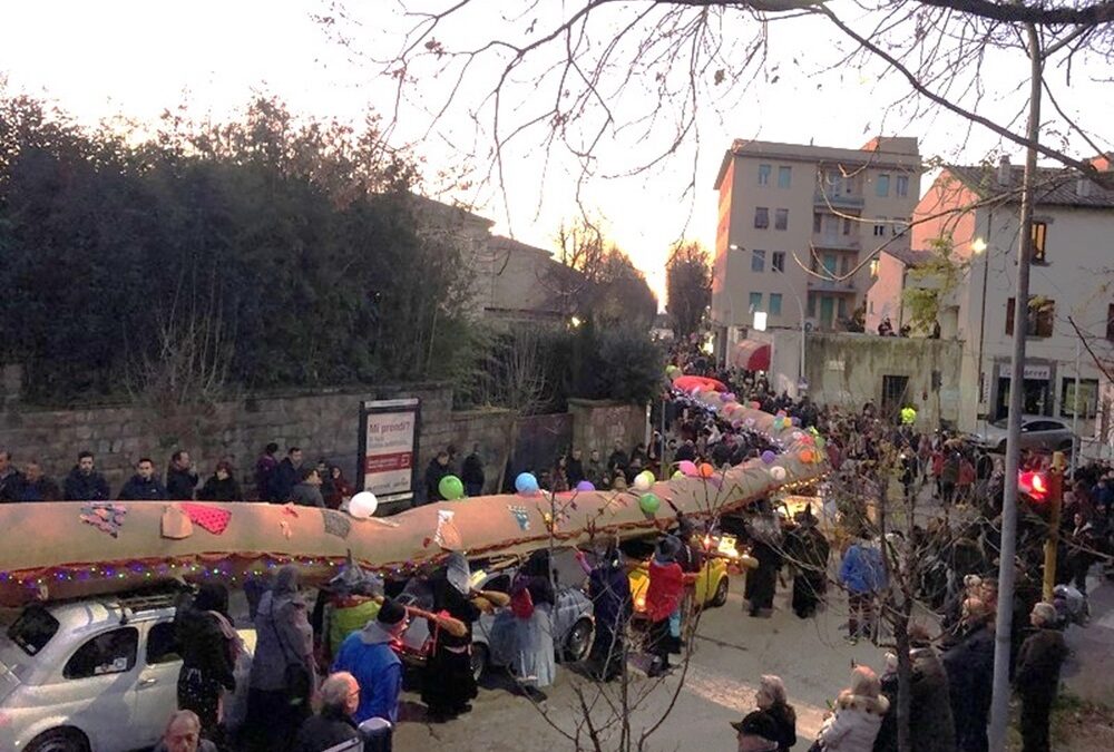 A Viterbo “La Calza più lunga della Befana” 10 gennaio 2026, “Befana 115” Domenica 11 gennaio 2026.