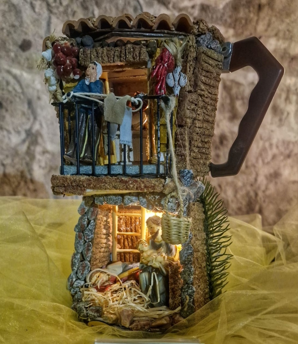 Il Presepe nella Caffettiera - Foto FB gigicozz1