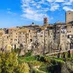 Panoramica del borgo di Vitorchiano