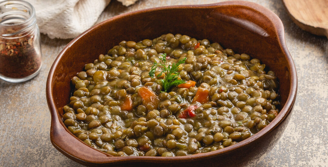 Zuppa di Lenticchie di Ventotene