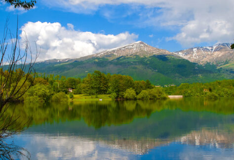 Amatrice, Lago Scandarello