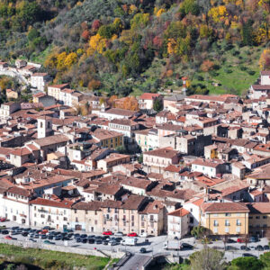 Vista panoramica di Antrodoco