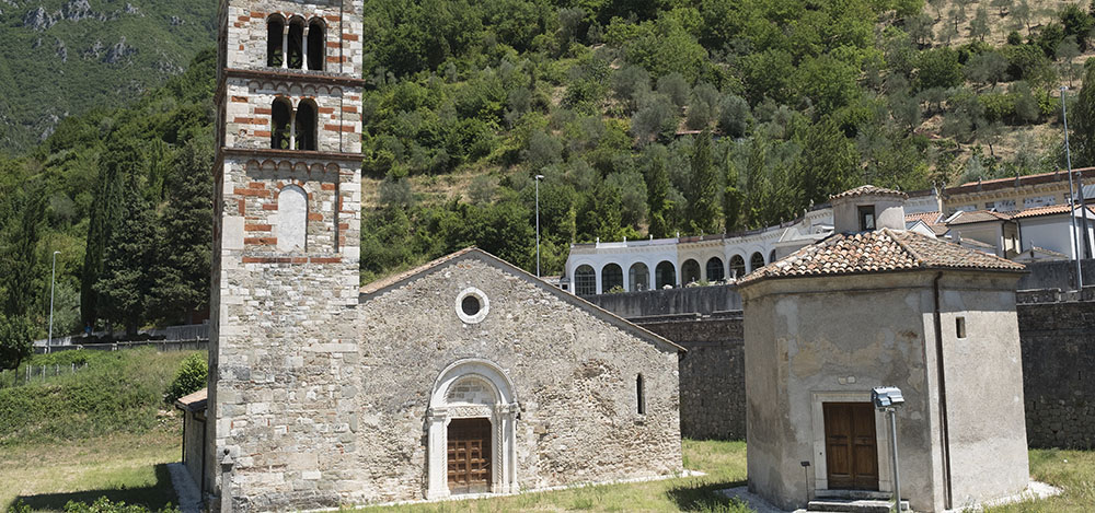 Chiesa medioevale di Antrodoco