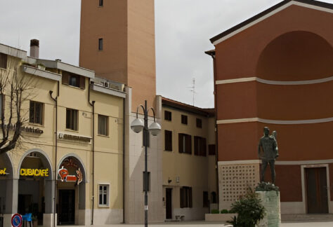 Aprilia, Chiesa San Michele Arcangelo, Santo patrono della città