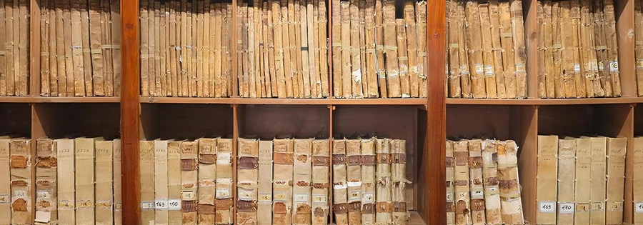 L'Archivio Storico conservato nel Castello Comunale di Civitella San Paolo