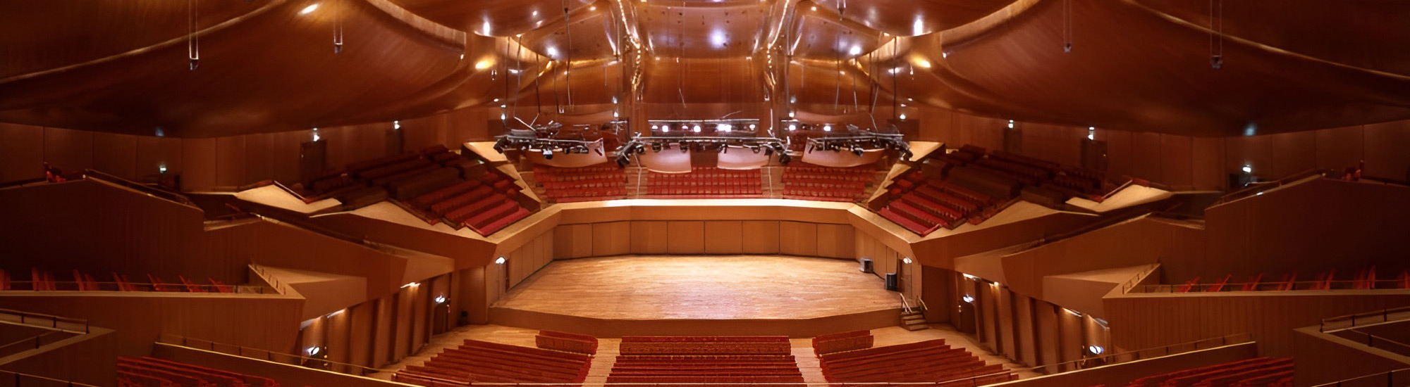 Auditorium Parco della Musica – Roma –VisitLazio