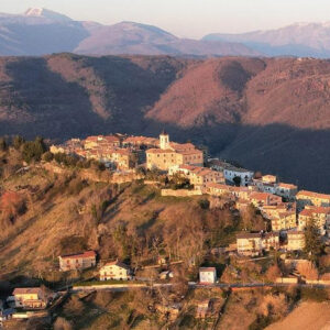 Panoramica di Belmonte in Sabina - Foto da rietinature.it