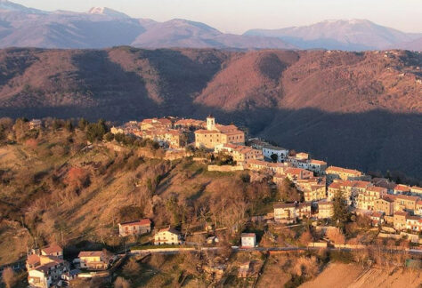 Panoramica di Belmonte in Sabina - Foto da rietinature.it