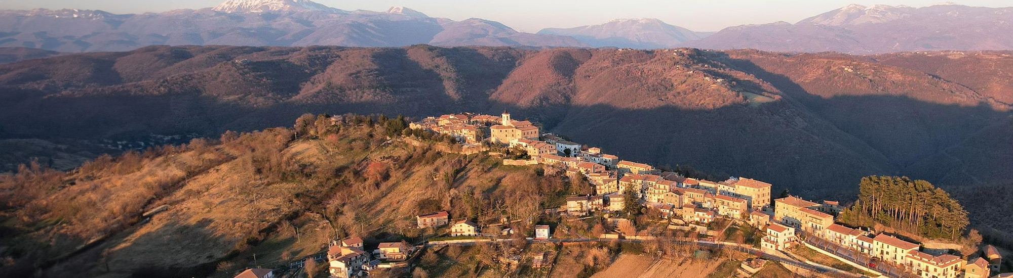 Panoramica di Belmonte in Sabina - Foto da rietinature.it