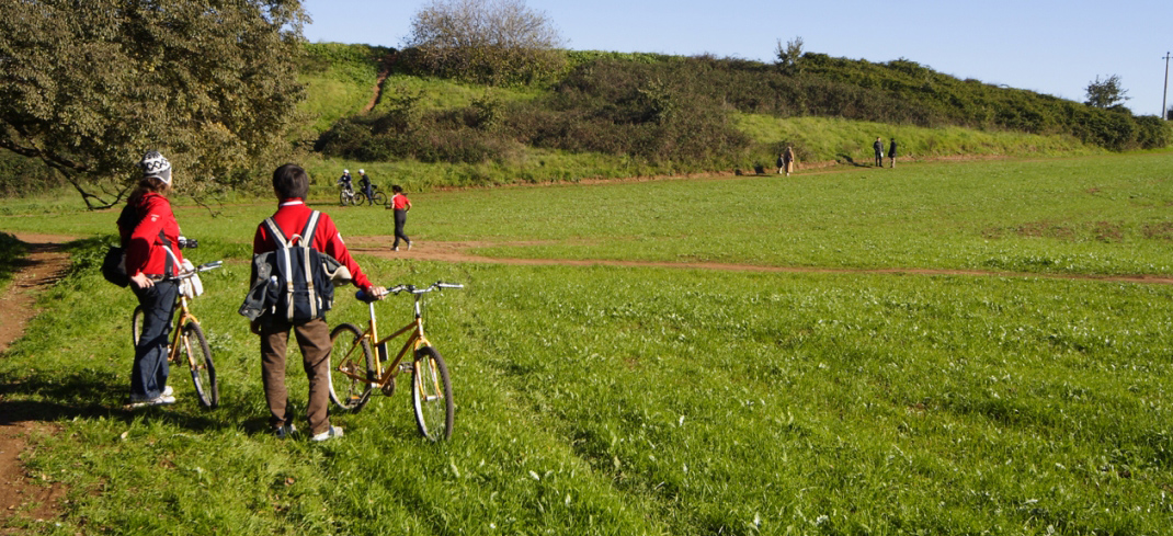 In bici sull’Appia antica