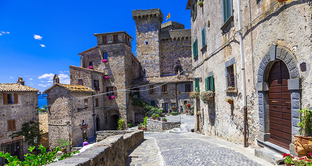 Il borgo medioevale di Bolsena