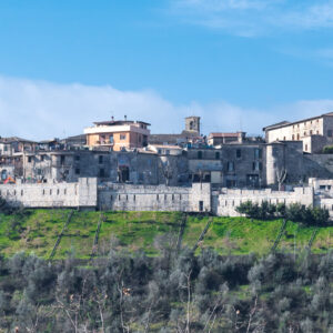 Panoramica di Boville Ernica - Foto Enrico Ferri