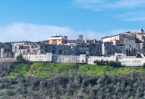 Panoramica di Boville Ernica - Foto Enrico Ferri