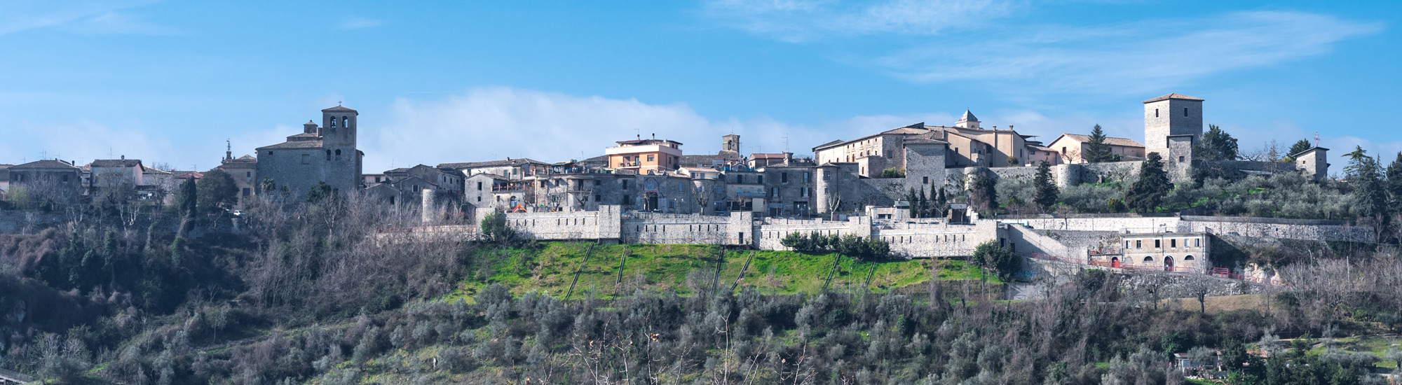 Panoramica di Boville Ernica - Foto Enrico Ferri