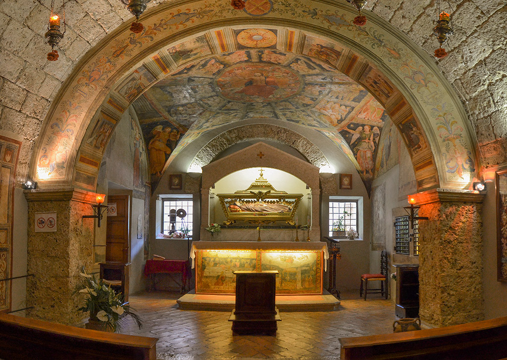 Cappella di Santa Filippa - Foto Saltocicolano.it