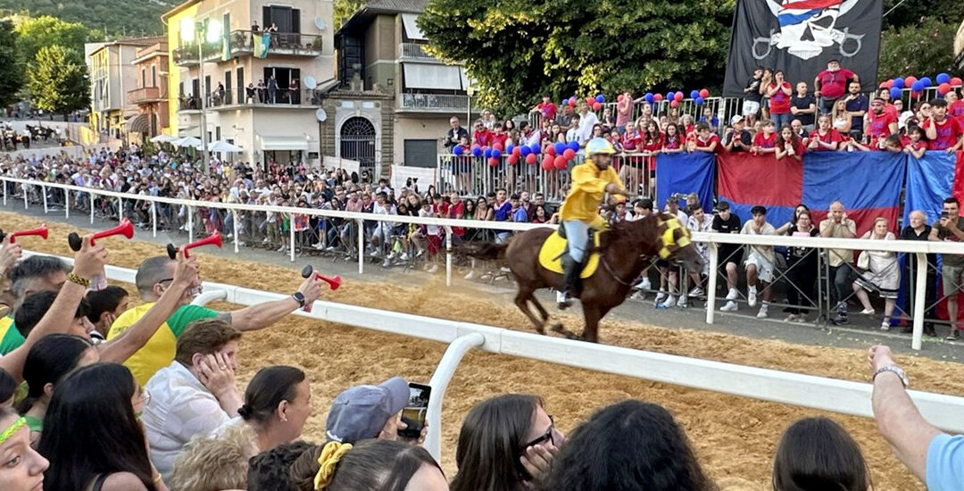 Carosello storico dei Rioni di Cori