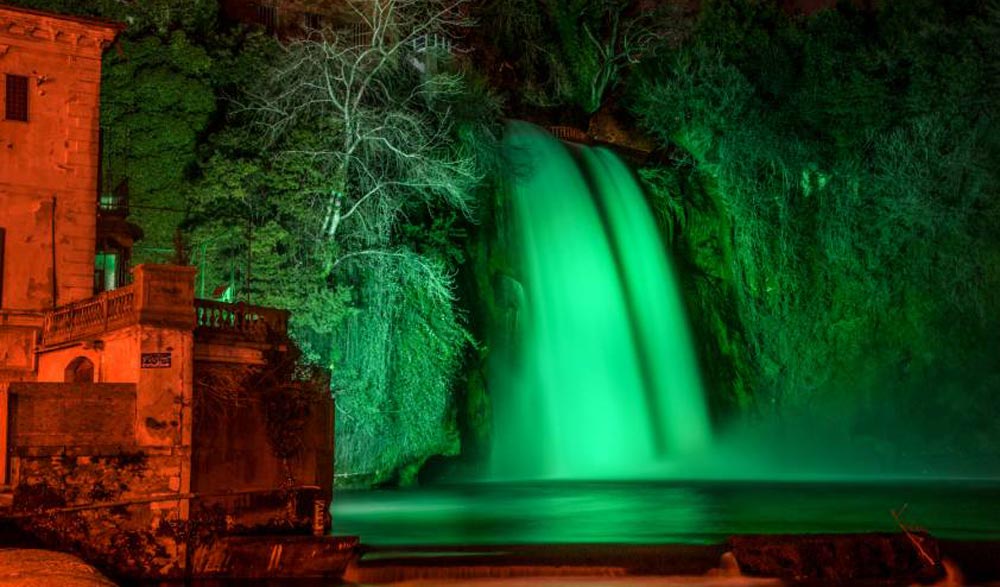 Isola del Liri FR Cascata Grande