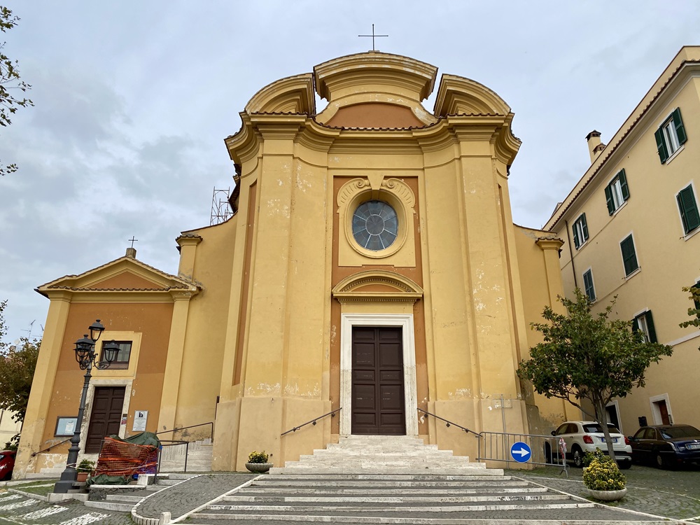 Chiesa San Nicola di Bari a Colonna - Ph @ comune.colonna.roma.it