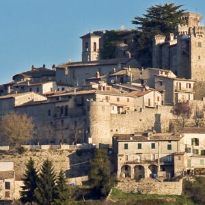 Panorama di Collalto Sabino