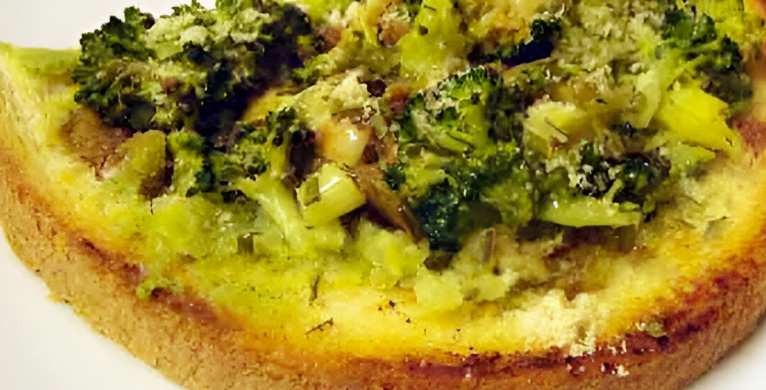 Crostoni con broccoli all’Aquesiana