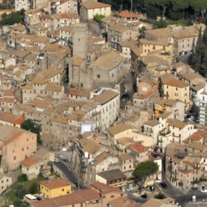 Panoramica di Fabrica di Roma