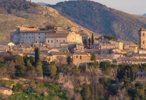 Panoramica di Fara in Sabina