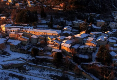 Fiamignano (RI), abitato - Foto di Adriani Bernardino