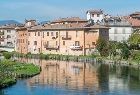Fiume Velino a Rieti