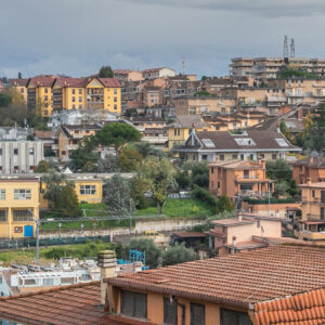 Panoramica di Fonte Nuova - Foto di Vittomrock da Adobe Stock
